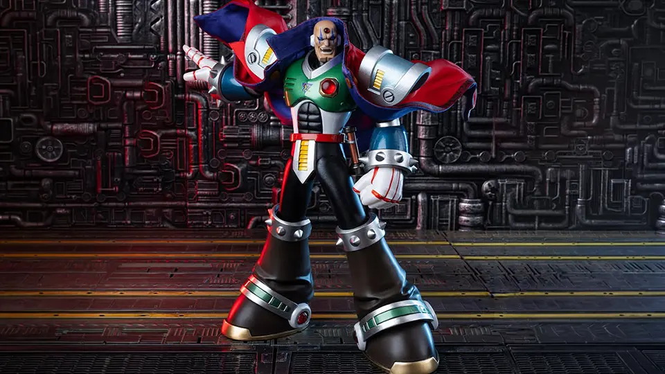 Hiya Mega Man X Sigma Action Figure Looks Built to Dominate the Display 10 sigma action figure hiya toys