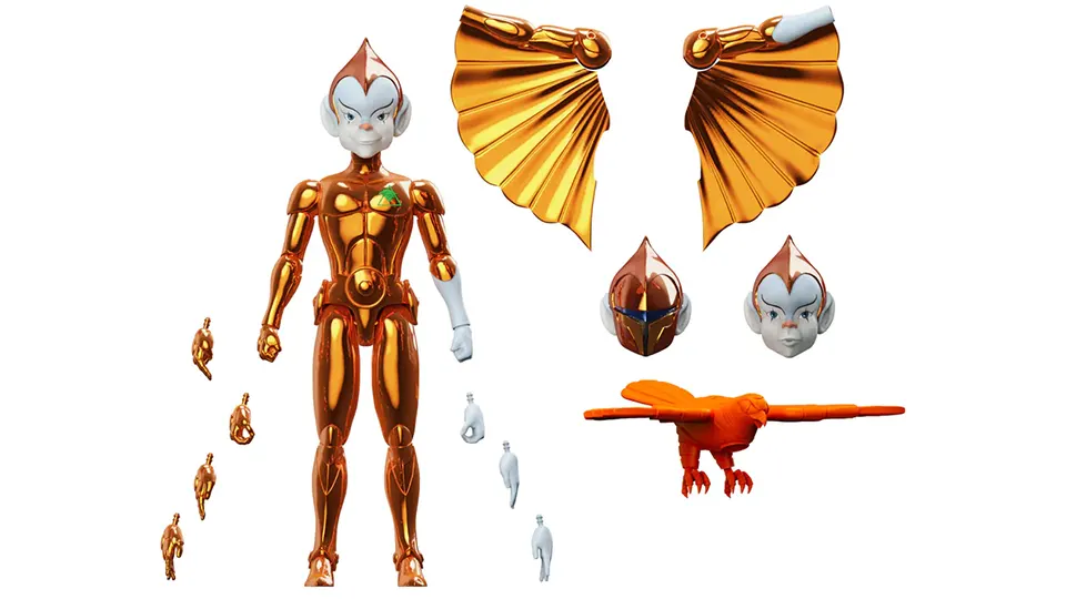 Super7 SilverHawks ULTIMATES Wave 8 Pre-order Guide 3 silverhawks ultimates wave 8 super7 copper kid