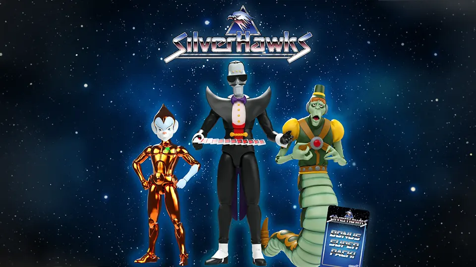 Super7 SilverHawks ULTIMATES Wave 8 Pre-order Guide 2 silverhawks ultimates wave 8 super7