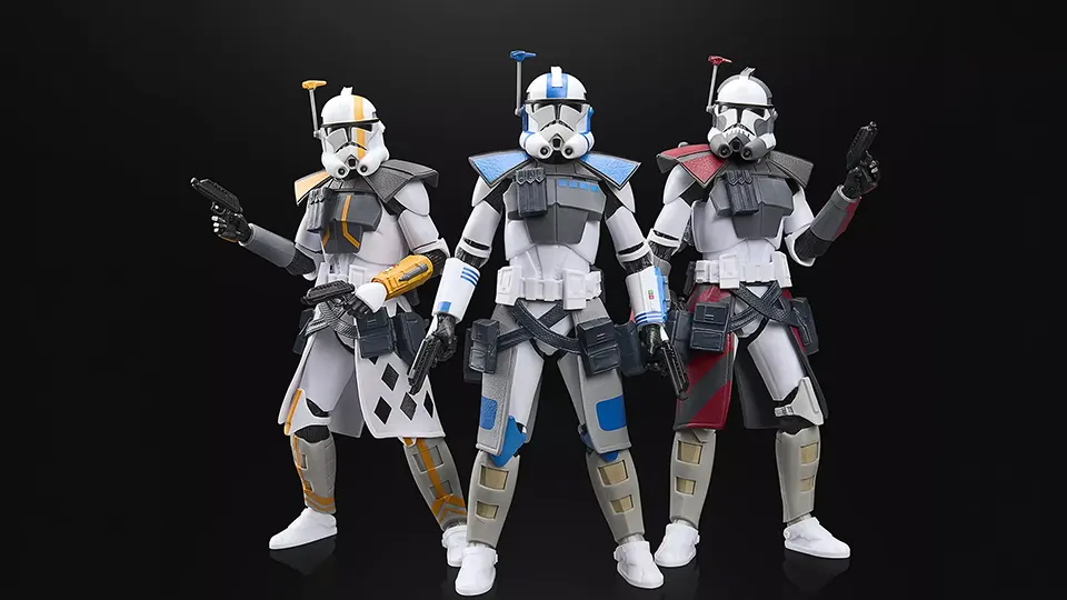 star wars arc trooper figure guide