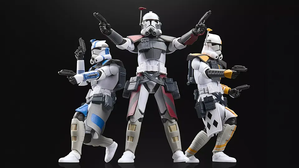star wars the black series arc trooper battle pack review
