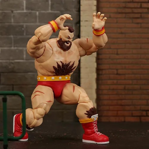 Jadatoys zangief action figure