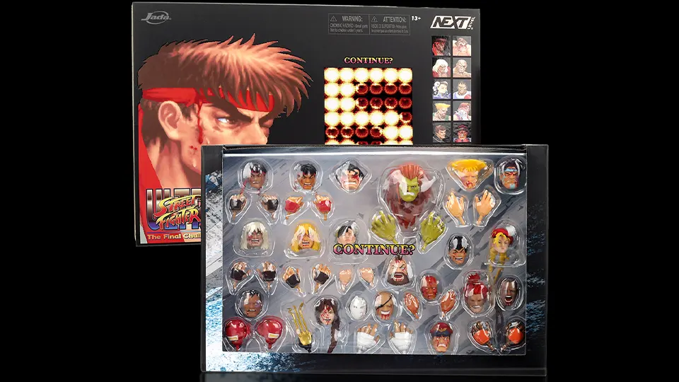 ultra street fighter ii you lose accessory set review