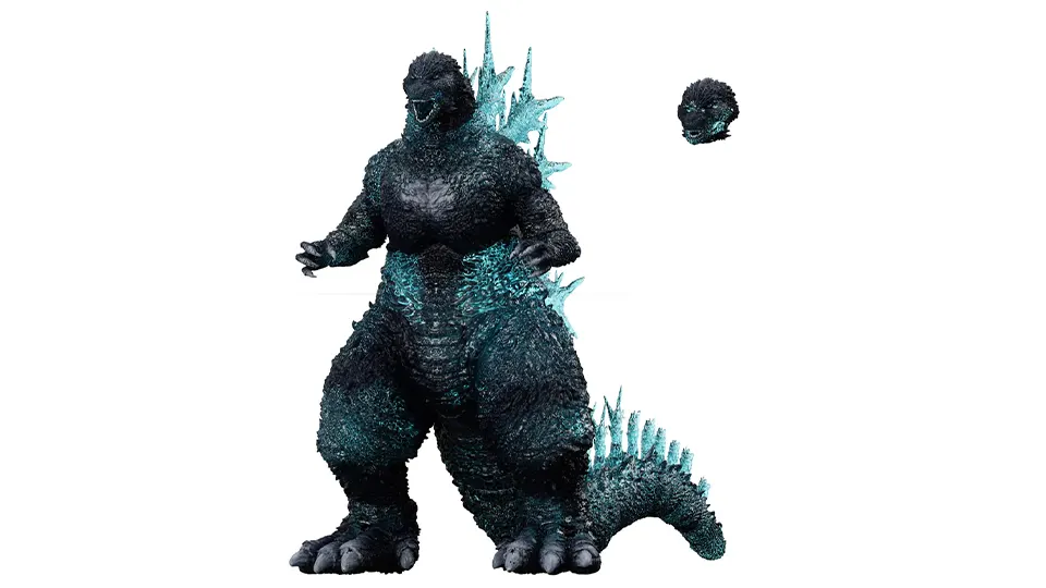 Super7 Godzilla Minus One Fully Charged Figure Looks Built for Display 4 super7 godzilla minus one ultimates figure