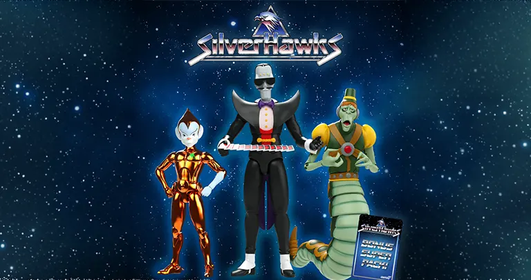 Super7 SilverHawks ULTIMATES Wave 8 Pre-order Guide 1 super7 silverhawks ultimates wave 8