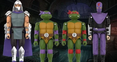 super7 tmnt reaction plus wave 1 figure details