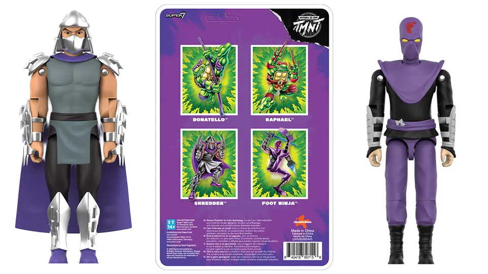 Super7 TMNT ReAction+ Wave 1 Brings O-Ring Turtle Power Back 8 super7 tmnt reaction plus wave 1 pre-orders
