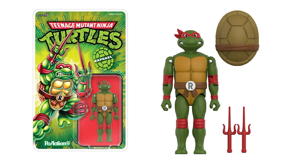 Super7 TMNT ReAction+ Wave 1 Brings O-Ring Turtle Power Back 4 super7 tmnt reaction+ wave 1 pre-orders raphael