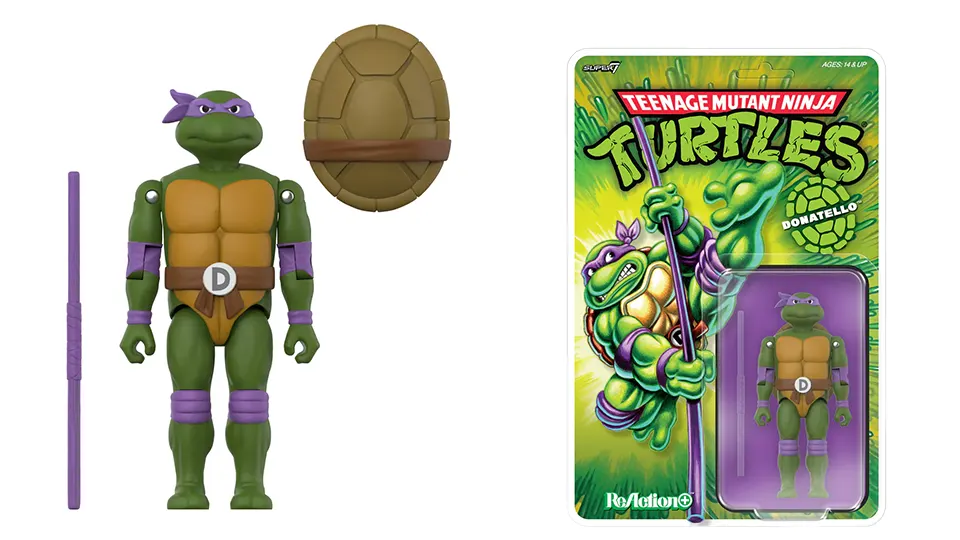 Super7 TMNT ReAction+ Wave 1 Brings O-Ring Turtle Power Back 3 super7 tmnt reaction+ wave 1 pre-orders