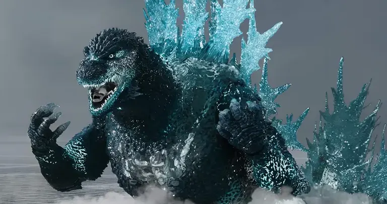 Super7 Godzilla Minus One Fully Charged Figure Looks Built for Display 1 super7 toho ultimates godzilla minus one fully charged preorder