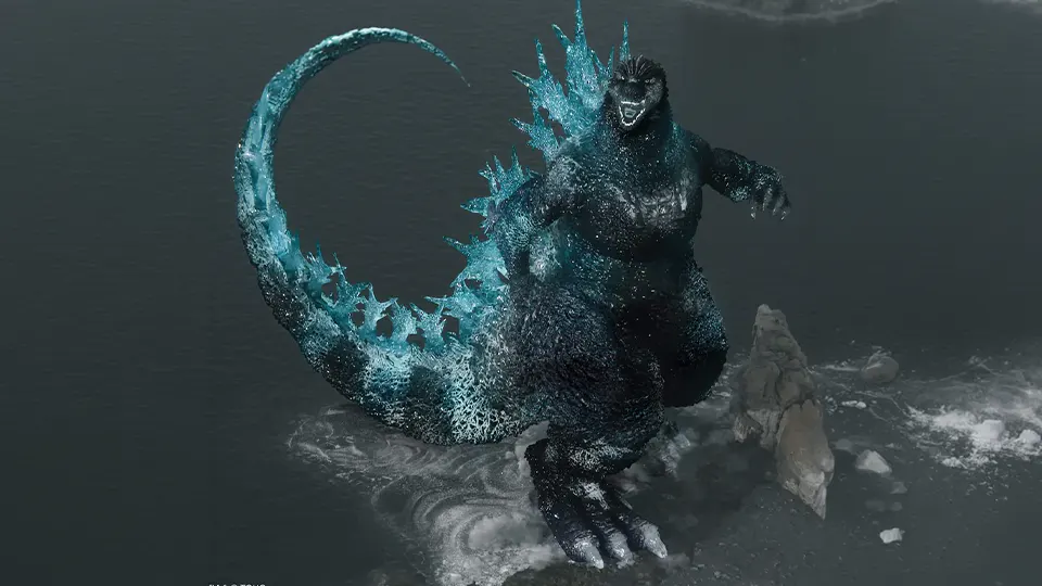 Super7 Godzilla Minus One Fully Charged Figure Looks Built for Display 7 super7 toho ultimates godzilla minus one fully charged price
