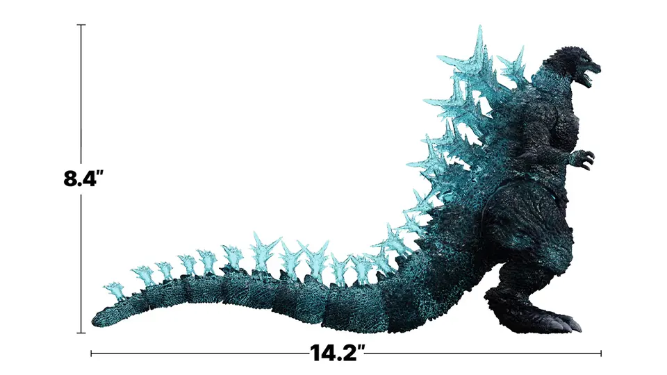 Super7 Godzilla Minus One Fully Charged Figure Looks Built for Display 3 super7 toho ultimates godzilla minus one