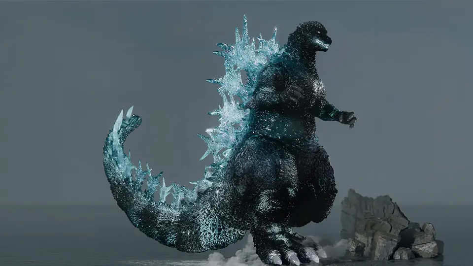 Super7 Godzilla Minus One Fully Charged Figure Looks Built for Display 6 toho ultimates godzilla fully charged figure