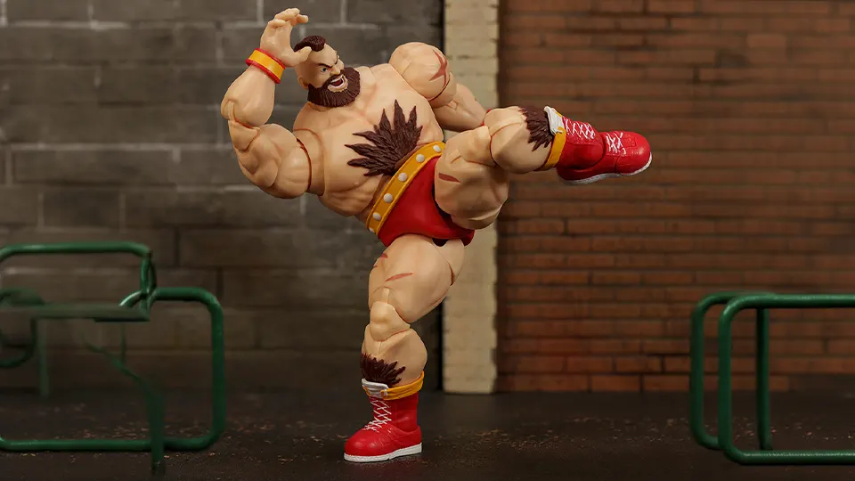 ultra street fighter 2 action zangief