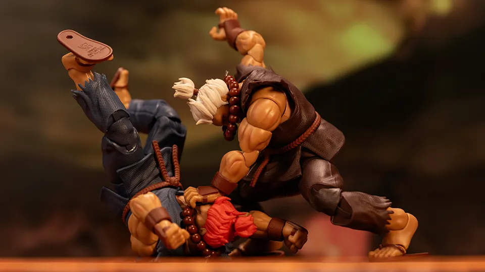 Akuma Player 2 Deluxe : Jada’s SDCC 2026 Exclusive Brings the Effects 11 ultra street fighter ii akuma player 2 deluxe accessories