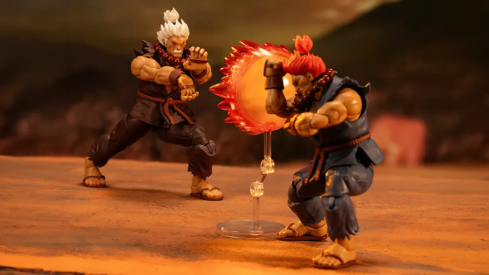 Akuma Player 2 Deluxe : Jada’s SDCC 2026 Exclusive Brings the Effects 10 ultra street fighter ii akuma player 2 deluxe comparison