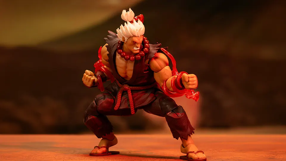 Akuma Player 2 Deluxe : Jada’s SDCC 2026 Exclusive Brings the Effects 12 ultra street fighter ii akuma player 2 deluxe release date