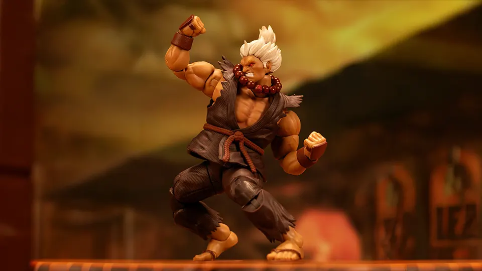 Akuma Player 2 Deluxe : Jada’s SDCC 2026 Exclusive Brings the Effects 7 ultra street fighter ii akuma player 2 deluxe value