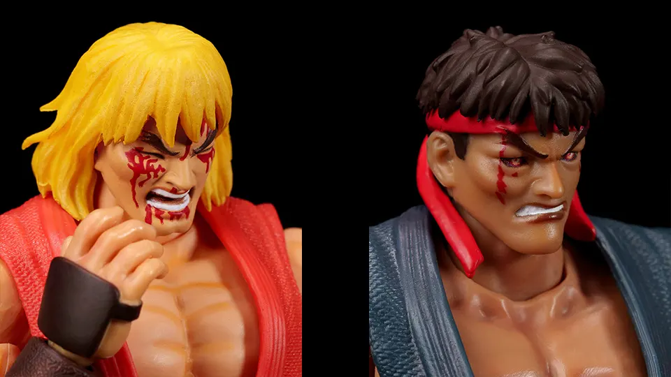 ultra street fighter ii you lose accessory set review