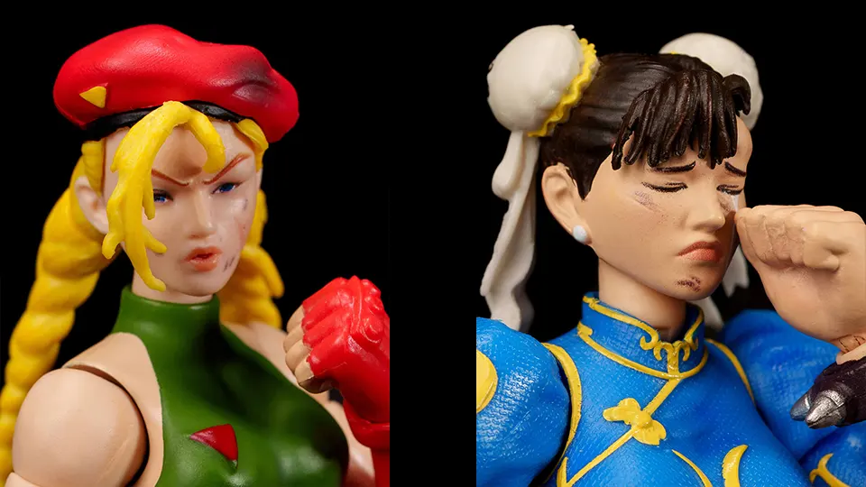 ultra street fighter ii you lose accessory set review