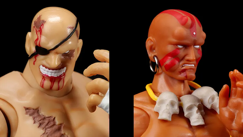 ultra street fighter ii you lose accessory set review