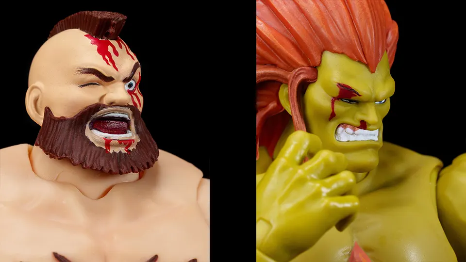 ultra street fighter ii you lose accessory set review