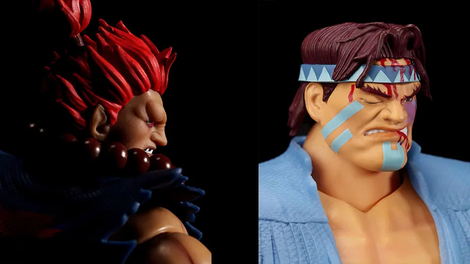 you lose deluxe accessory set street fighter