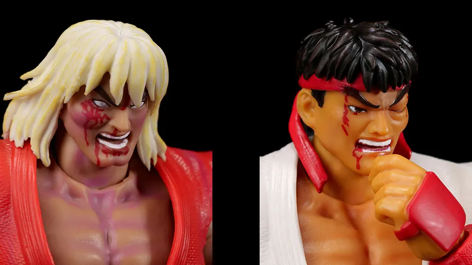 ultra street fighter ii you lose accessory set review