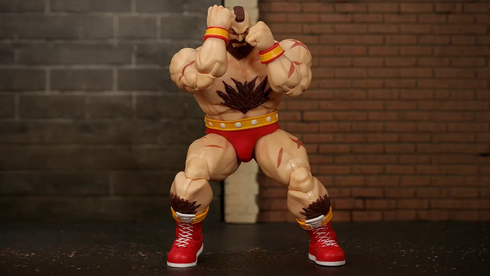 zangief 1-12 scale action figure jada toys