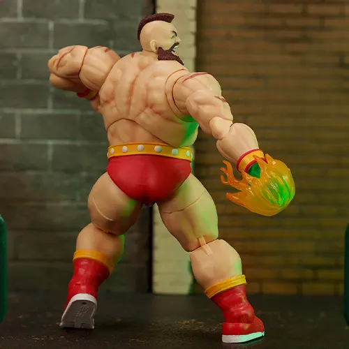 Jada toys zangief action figure