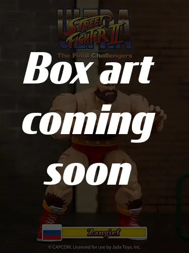 Jada toys zangief action figure