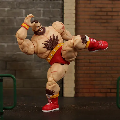 Jada toys zangief action figure