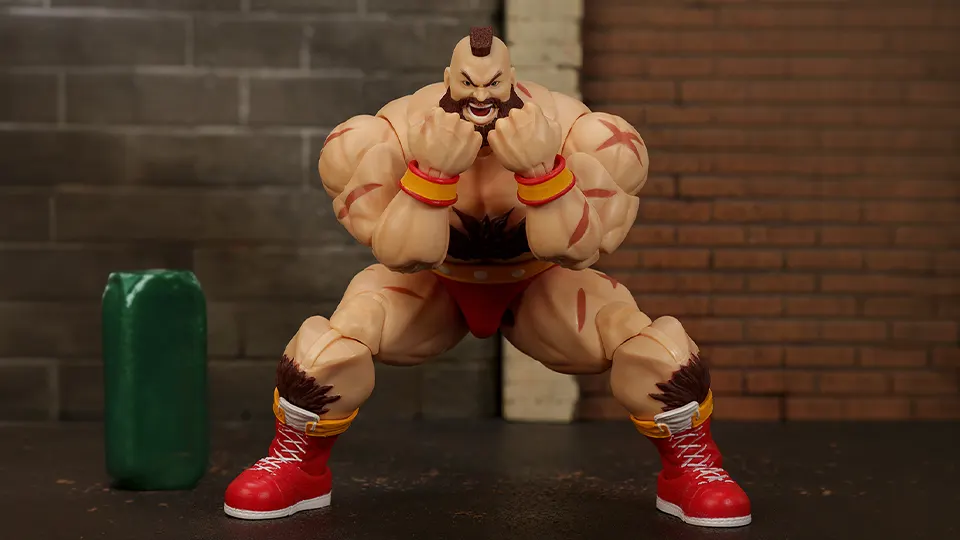 zangief ultra street fighter 2 figure