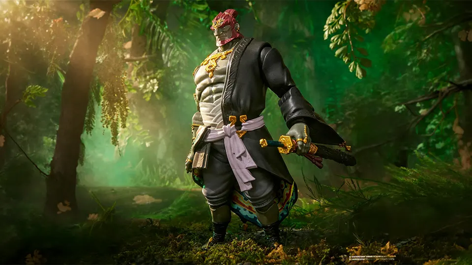Ganondorf hasbro legend of zelda figure