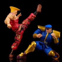 Jada Ultra Street Fighter II Versus Twin Pack bison guile