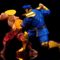 Jada Ultra Street Fighter II-Versus Twin Pack bison guile