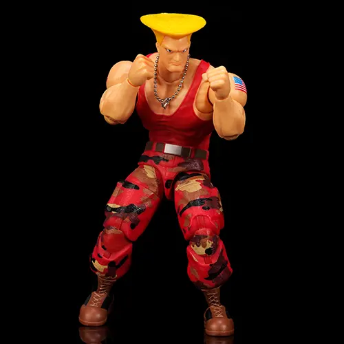 Jada Ultra Street Fighter II Versus Twin Pack guile