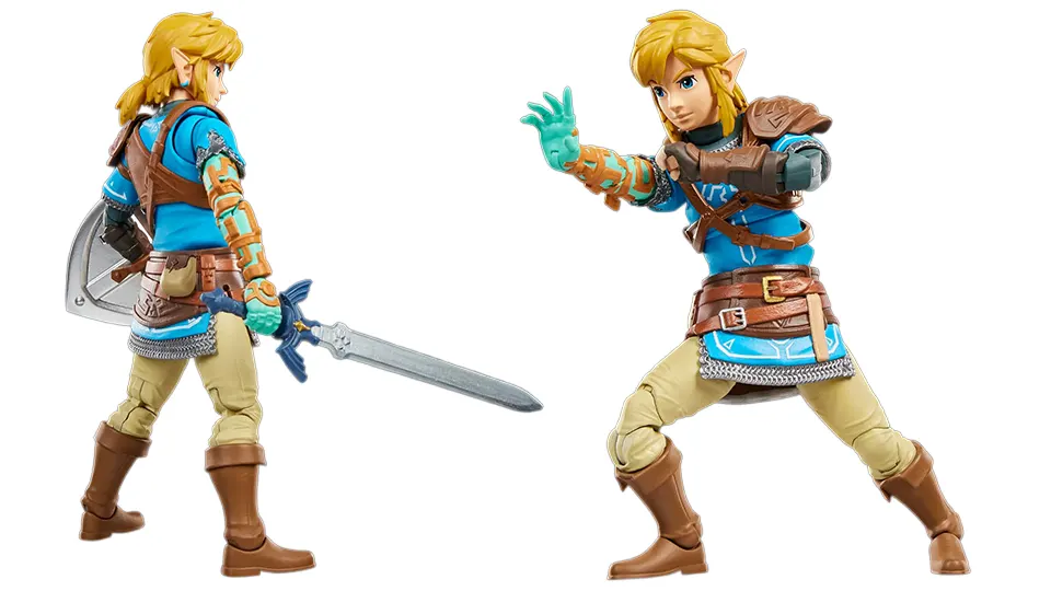 Link hasbro legend of zelda figure