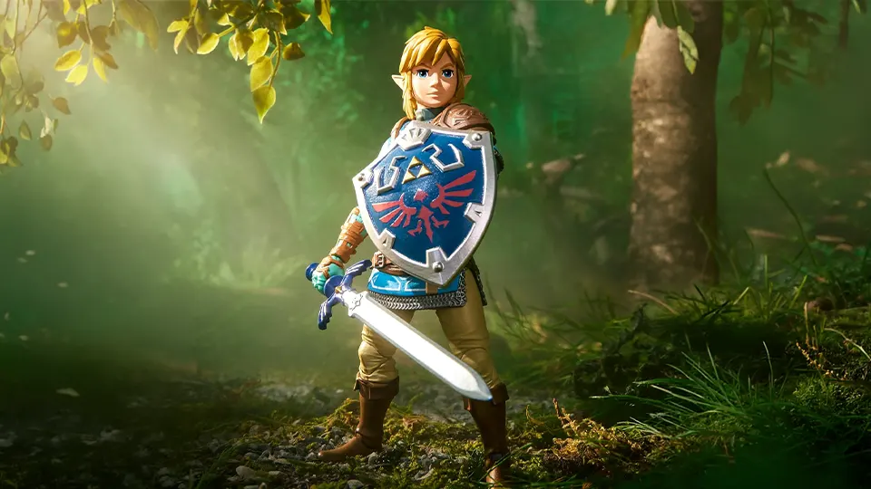 Link hasbro legend of zelda figures