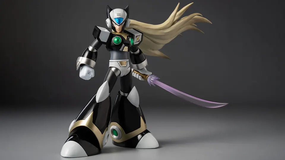 Threezero MDLX Black Zero Looks Better Than a Basic Recolour 3 Mega Man X MDLX Black Zero from threezero Review