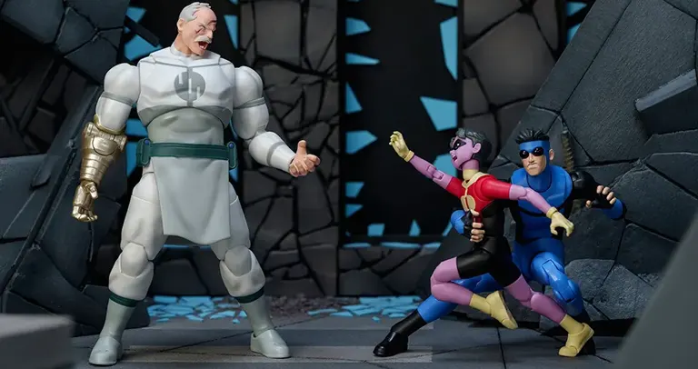 Jada Toys Invincible Wave 1 Figures Start the Line with a Fight 1 jada toys invincible character figures