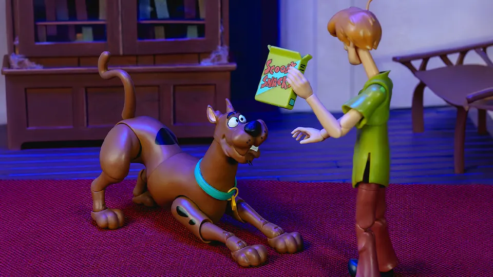 Jada Toys Scooby-Doo Wave 2 adds Scooby, the Sea Demon and Spooky Space Kook 7 articulated scooby-doo figures