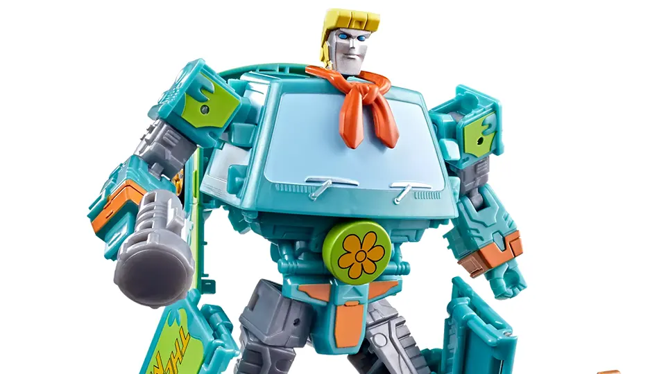 Transformers Scooby-Doo Mysterious Prime and Automutt Are Finally Up for Pre-Order 4 automutt transformers figure
