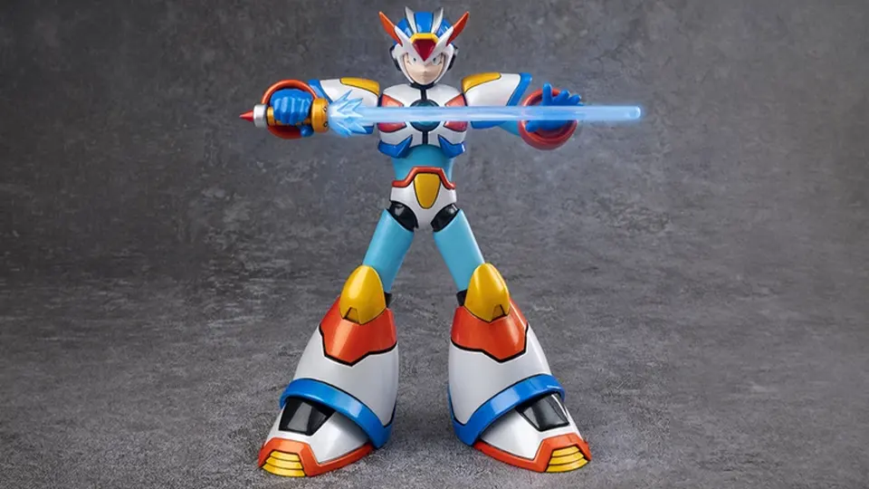 basic series mega man x series x max armor action figure