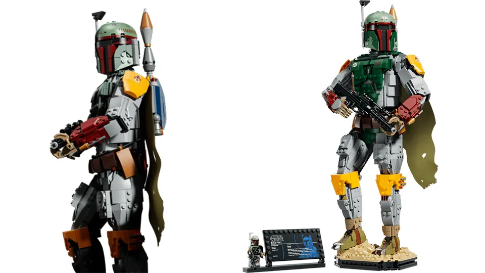 boba fett lego star wars set