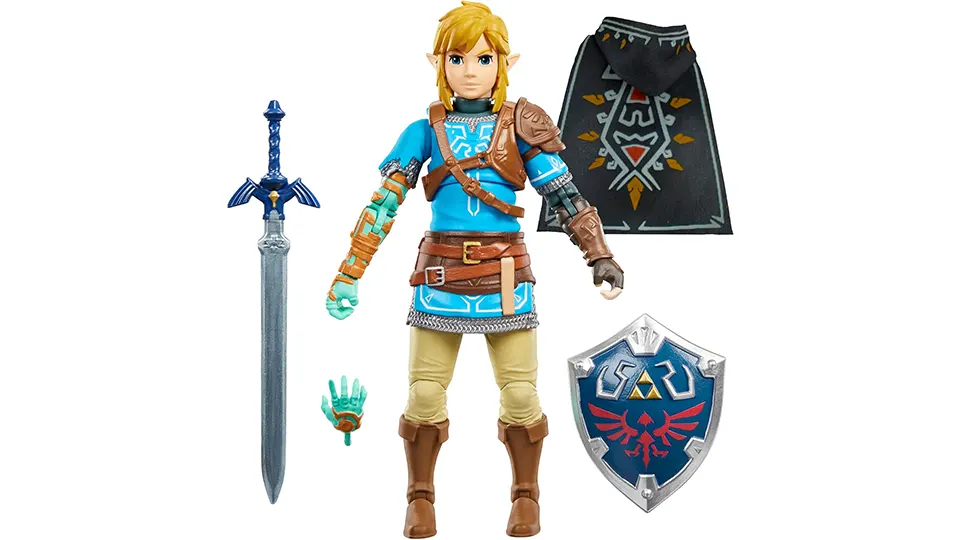 buy hasbro legend of zelda figures link