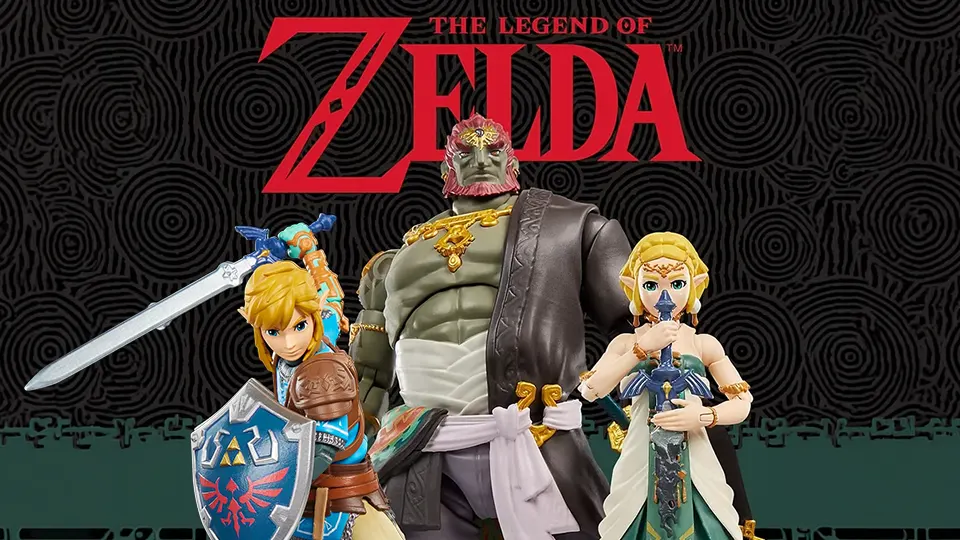 buy hasbro legend of zelda figures