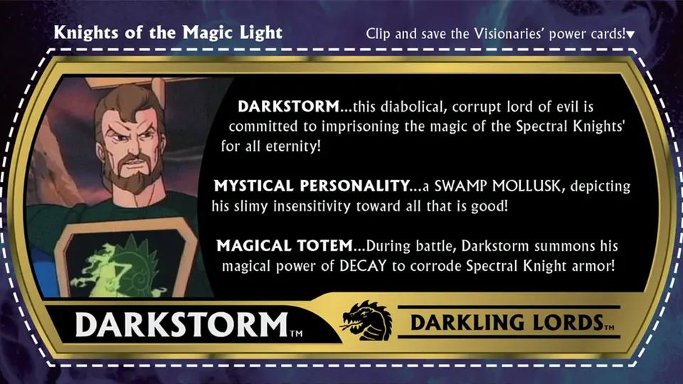 Super7 Visionaries ReAction+ Figures Are Finally Up For Pre-Order 8 darkstorm visionaries knights of the magical light reaction