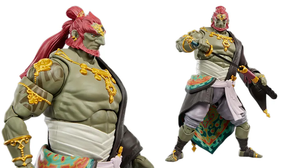 hasbro legend of zelda figure Ganondorf buy