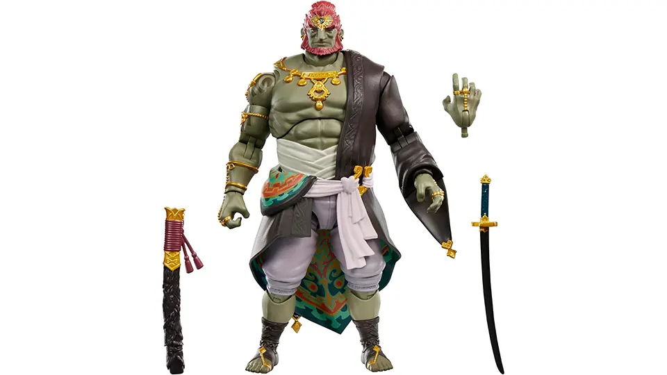hasbro legend of zelda figure Ganondorf